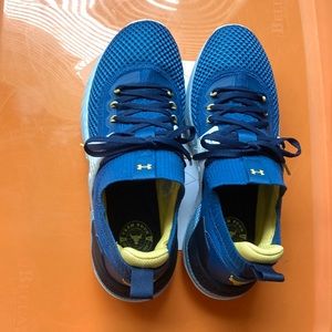 NWOT Under Armor Project Rock men’s size 8 shoes New GreatForBackToSchool